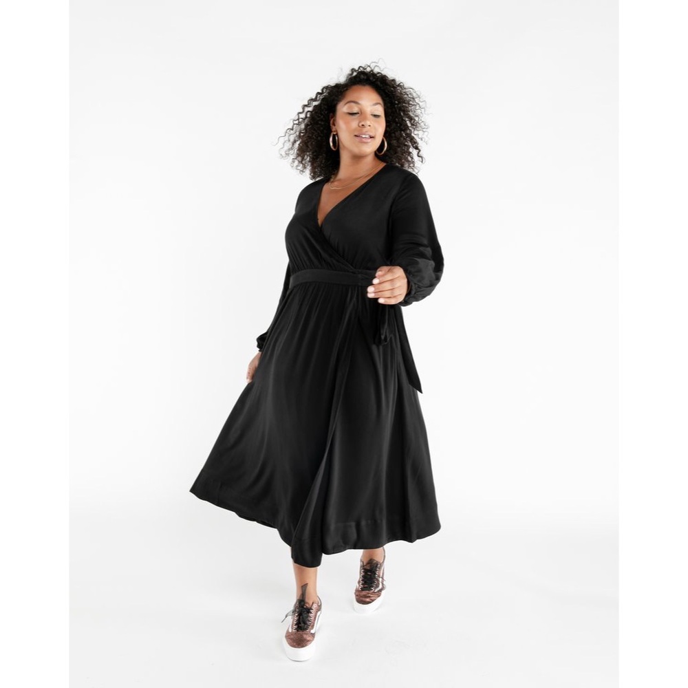 NWT ban.do Wrap Dress